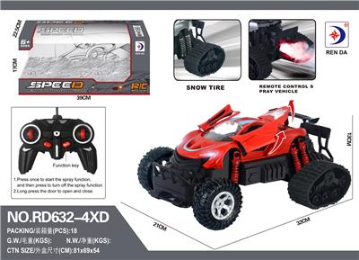 Remote control cars / tanks - OBL984654