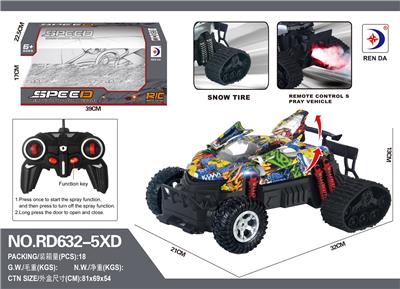 Remote control cars / tanks - OBL984655
