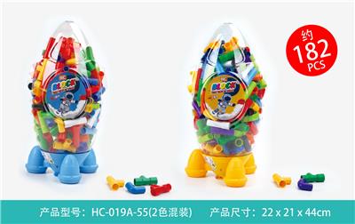 小开心积木（182+PCS） - OBL984861