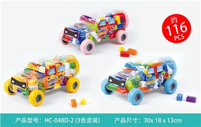 新宝高积木（116PCS） - OBL984874