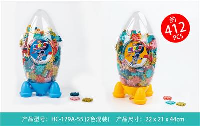 大方块积木(412+PCS) - OBL984880