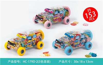 大方块积木（153PCS） - OBL984881