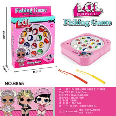 B/O FISHING GAME - OBL984956