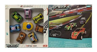 7款混装滑行弹射轻合金MiNi甲壳虫车 - OBL985286
