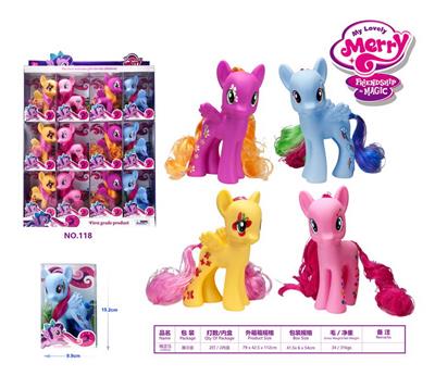 精灵马(12PCS) - OBL985456