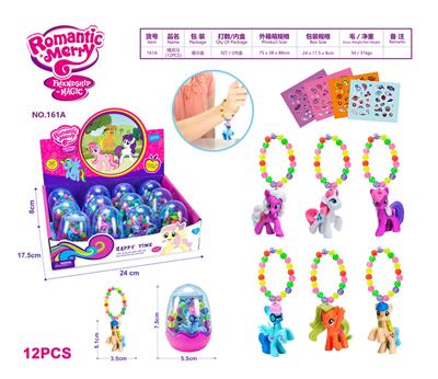 精灵马手链（12PCS） - OBL985481