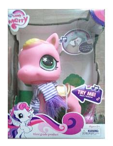 精灵马               （灯光,音乐,马叫） - OBL985504