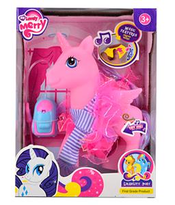 精灵马               （灯光,音乐,马叫） - OBL985505