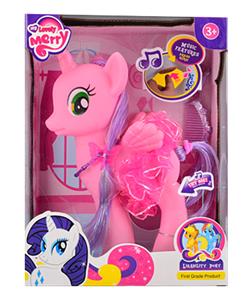 精灵马               （灯光,音乐,马叫） - OBL985506