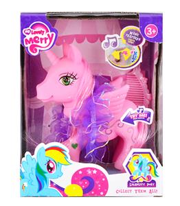 精灵马               （灯光,音乐,马叫） - OBL985507