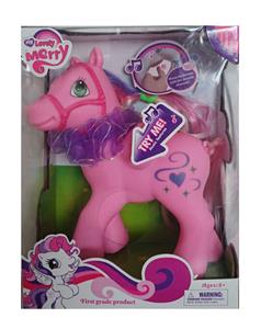 精灵马               （灯光,音乐,马叫） - OBL985509