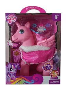 精灵马               （灯光,音乐,马叫） - OBL985513