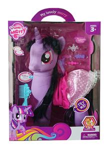 精灵马               （灯光,音乐,马叫） - OBL985514