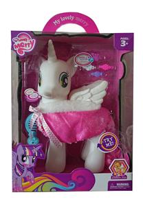 精灵马               （灯光,音乐,马叫） - OBL985515