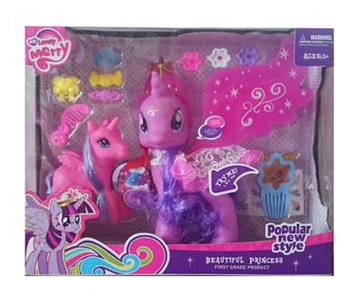 精灵马             （灯光,音乐,马叫） - OBL985519