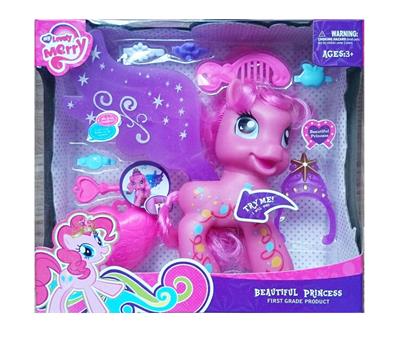 精灵马             （灯光,音乐,马叫） - OBL985524