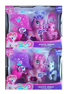 精灵马             （灯光,音乐,马叫） - OBL985526