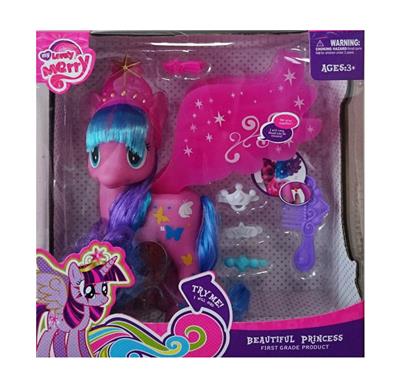 精灵马             （灯光,音乐,马叫） - OBL985530