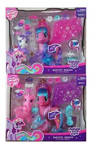 精灵马（2款混装 灯光,音乐,马叫） - OBL985531