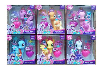 精灵马（6款混装 灯光,音乐,马叫） - OBL985532