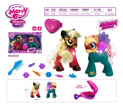 精灵马(灯光，四声) - OBL985562