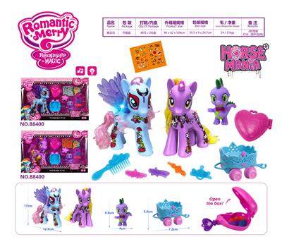 精灵马                 （2款混装 灯光，四声） - OBL985580