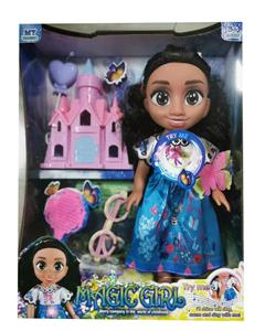 DOLL W/IC - OBL985897