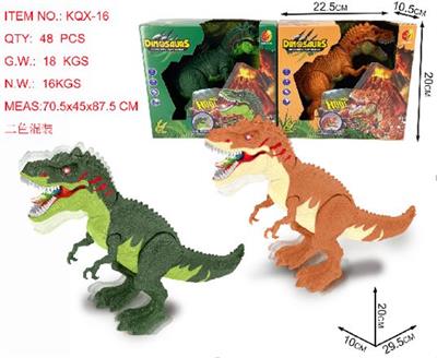 电动恐龙-霸王龙 黄绿2色 - OBL985905