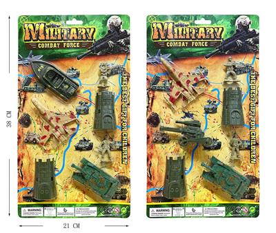 Militarytoys&Policeset - OBL986574