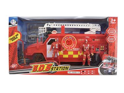 Sets / fire rescue set of / ambulance - OBL986753