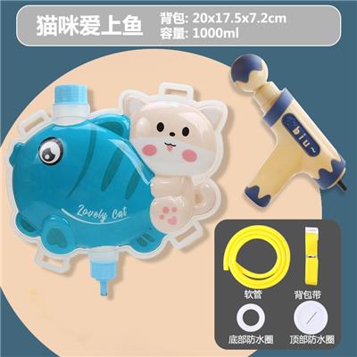猫咪爱上鱼 - OBL986832