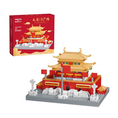 mini 天安门（微颗粒积木）（1088PCS） - OBL986835