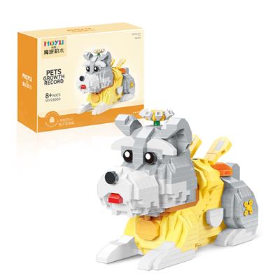 兔子雪纳瑞（946PCS） - OBL986837