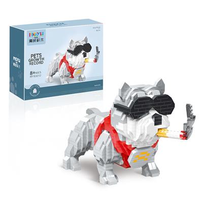 大佬恶霸犬（998PCS） - OBL986840