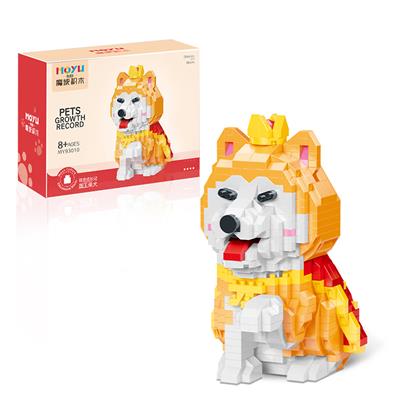 国王柴犬（933PCS） - OBL986841