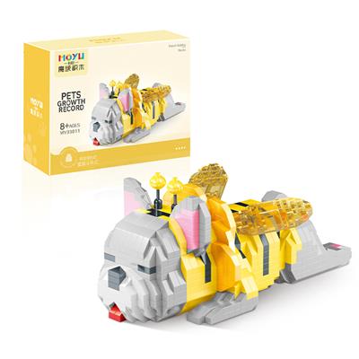 蜜蜂斗牛犬（954PCS） - OBL986842