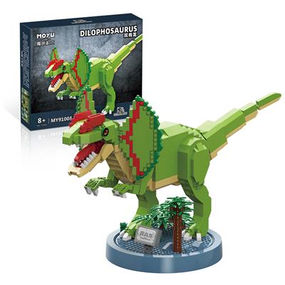 双脊龙（1262PCS） - OBL986846