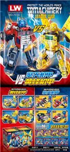 超级英雄（56+PCS）（16PCS） - OBL986906