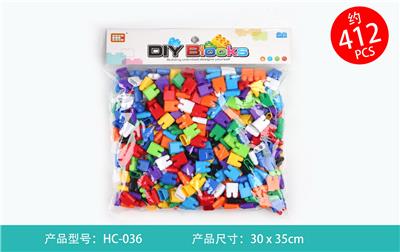 新子弹头（412PCS) - OBL987128