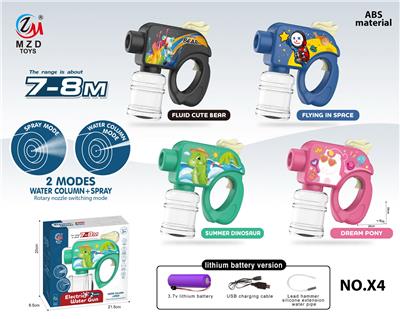流体熊锂电电动水枪（喷雾+喷水） - OBL987505