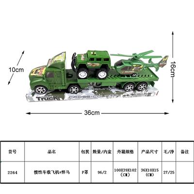 惯性车载飞机+悍马 - OBL987921