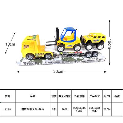 惯性车载叉车+悍马 - OBL987955