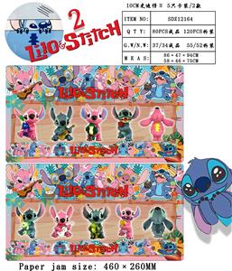 10CM史迪仔Ⅱ 5只卡装/2款 - OBL990314
