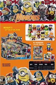3寸小黄人联盟 24只锡袋展示盒 - OBL990379