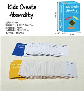 英文Kids Create Absuidity
卡牌游戏 - OBL990680
