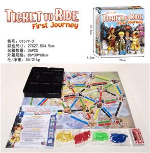 英文TICKET TO RIDE First Journey 
旅行车票 - OBL990685