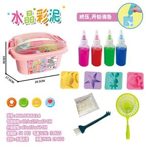 中文版 益智启蒙 水晶泥 - OBL990727
