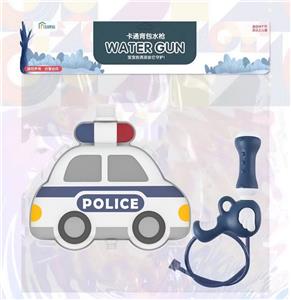 卡通警车 - OBL991337