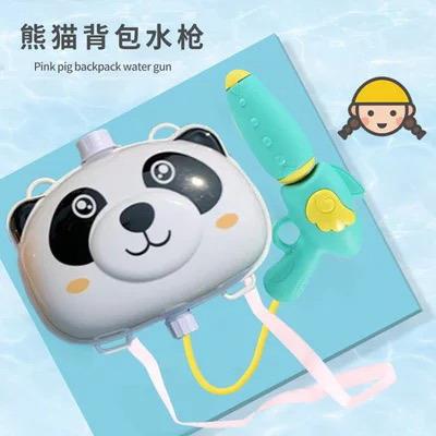 新款背包水枪萌猪熊 - OBL991341