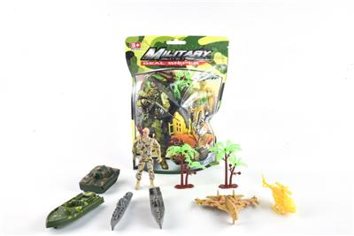 Militarytoys&Policeset - OBL992517